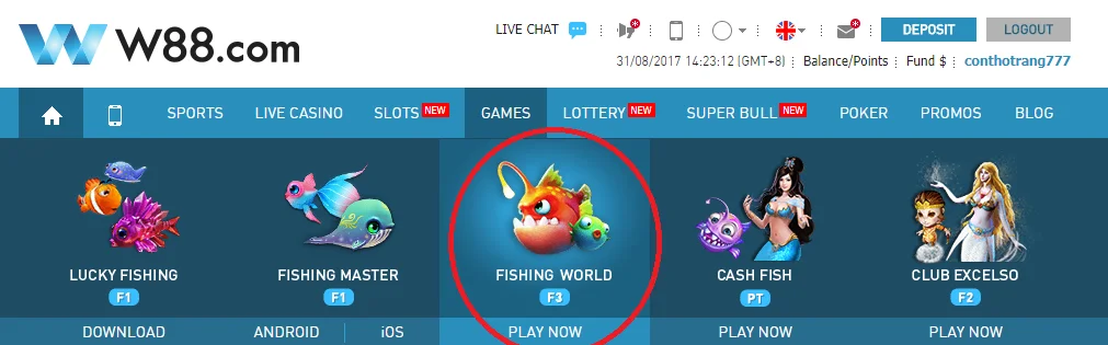 Fishing World 1