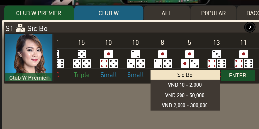 Play like a Pro How to Play Sicbo in W88 3