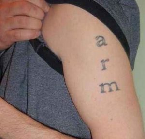 The Most Bizarre Tattoos 6
