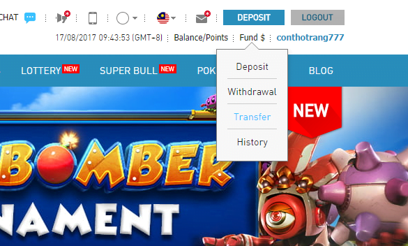 Transfering Money 1