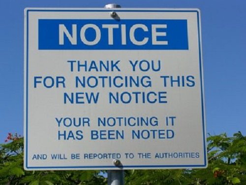 weirdest street signs 9