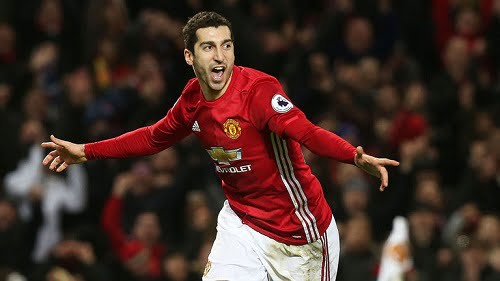 Henrikh Mkhitaryan