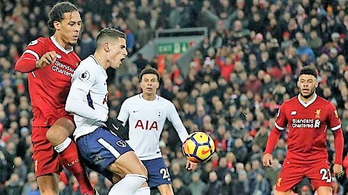 virgil van dijk and erik lamela