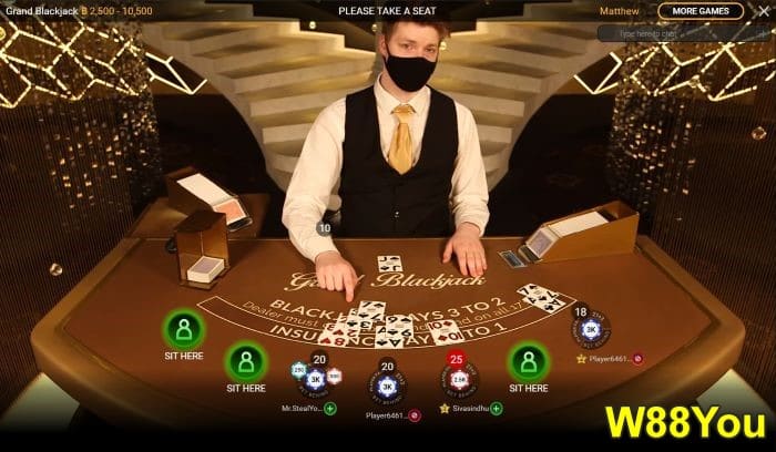 How to play blackjack 21 - 3 Easy steps to play & win online