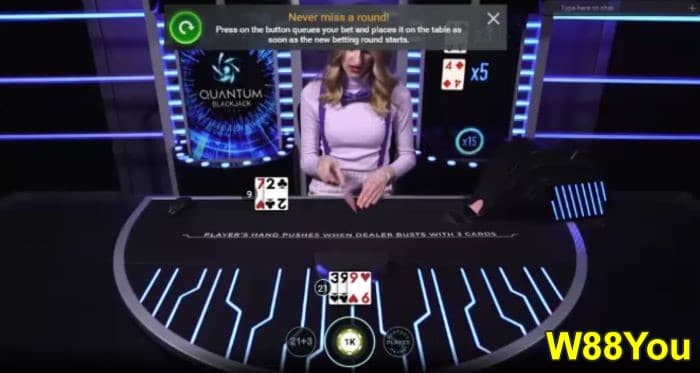 How to play blackjack 21 - 3 Easy steps to play & win online