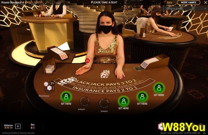 How to play blackjack 21 - 3 Easy steps to play & win online