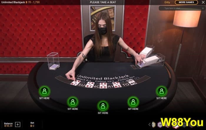 How to play blackjack 21 - 3 Easy steps to play & win online