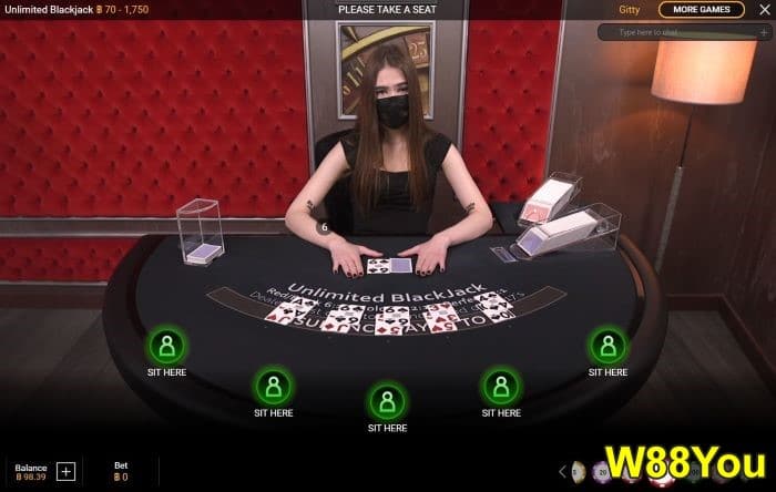 How to play blackjack 21 - 3 Easy steps to play & win online
