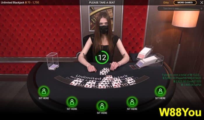How to play blackjack 21 - 3 Easy steps to play & win online