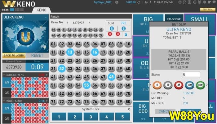 Best 5 Keno strategies that work - Get Free RM 150 Credit