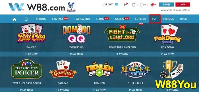 Basic poker rules and how to play + Easy poker online at W88