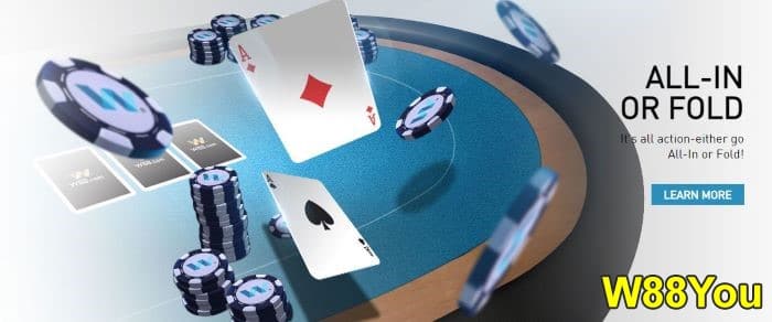 Basic poker rules and how to play + Easy poker online at W88