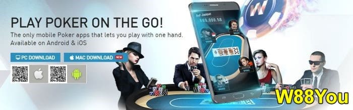 Basic poker rules and how to play + Easy poker online at W88