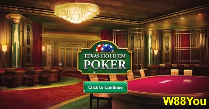 Basic poker rules and how to play + Easy poker online at W88