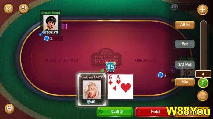 Basic poker rules and how to play + Easy poker online at W88
