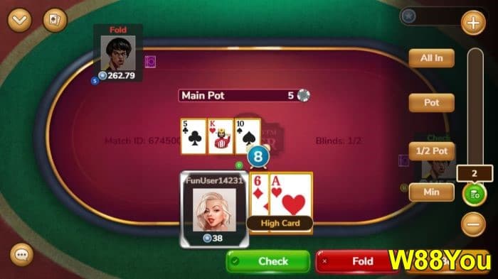 Basic poker rules and how to play + Easy poker online at W88