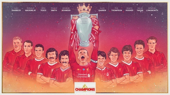 Liverpool FC: Premier League Champions – Won After 30 Years