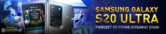 W88 Promotional Update - Win Samsung Galaxy S20 Ultra 5G Phone