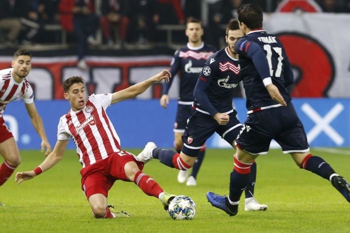 Kostas Tsimikas Liverpool close to signing Olympiakos left-back
