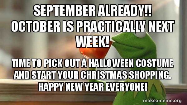 10 Hilarious Reactions of the People Whenever September Comes