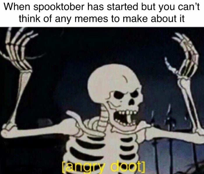 10 Usual But Funny Memes Every Time Halloween Is Coming!