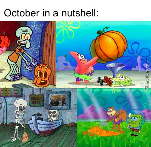 10 Usual But Funny Memes Every Time Halloween Is Coming!