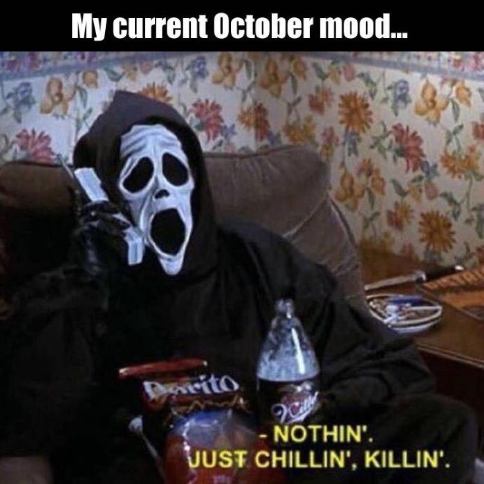10 Usual But Funny Memes Every Time Halloween Is Coming!