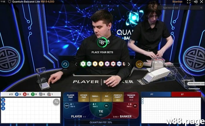 w88 club palazzo review baccarat
