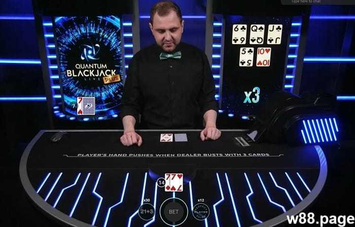 w88 club palazzo review blackjack