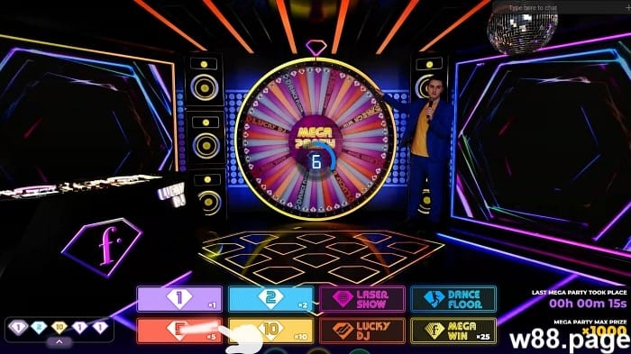 w88 club palazzo review game shows