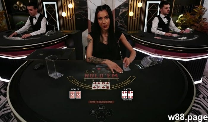 w88 club palazzo review poker
