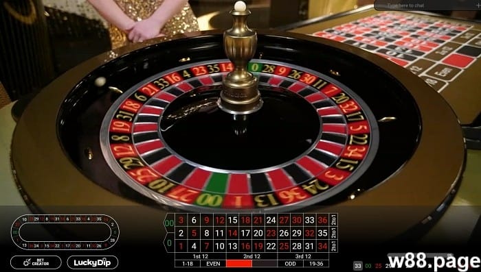 w88 club palazzo review roulette