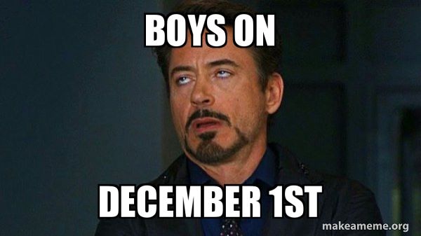 December: A Month to Remember, Moments Lasting To Forever