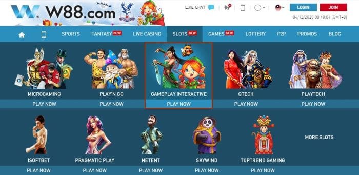 W88 Slots Treat: Gameplay Interactive's Elf Surprise Jackpot