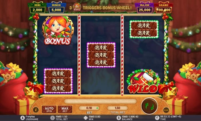 W88 Slots Treat: Gameplay Interactive's Elf Surprise Jackpot 