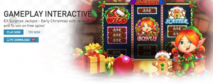 W88 Slots Treat: Gameplay Interactive's Elf Surprise Jackpot