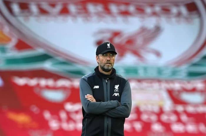 Reds' Klopp believes Chelsea as EPL Faves to Win This Season