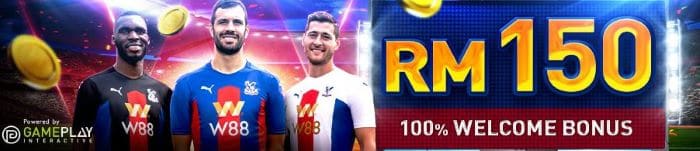 W88 Promotions: Get RM 150 Welcome Bonus on W88 Games
