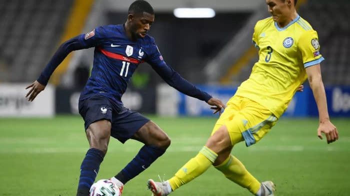 Anthony Martial treated injury after France vs Kazakhstan WC