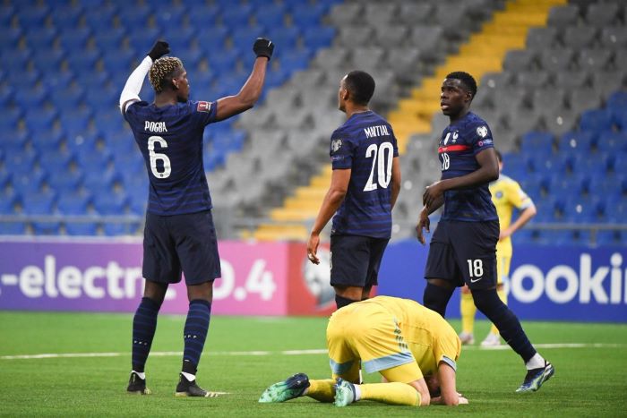 Anthony Martial treated injury after France vs Kazakhstan WC