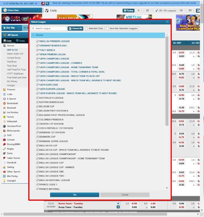 How to play sportsbook W88 + How to bet on sportsbook tips