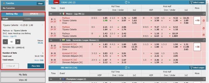 How to play sportsbook W88 + How to bet on sportsbook tips