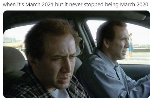 March 2020 vs March 2021 memes - Netizens recalling memories