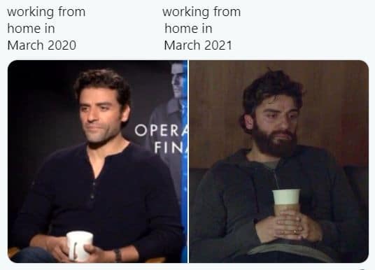 March 2020 vs March 2021 memes - Netizens recalling memories