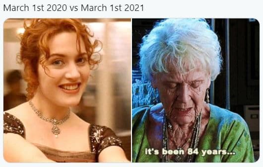 March 2020 vs March 2021 memes - Netizens recalling memories