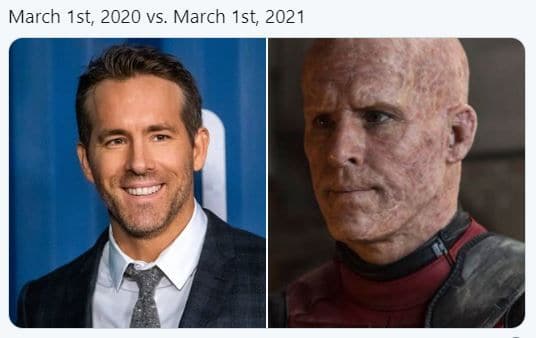 March 2020 vs March 2021 memes - Netizens recalling memories