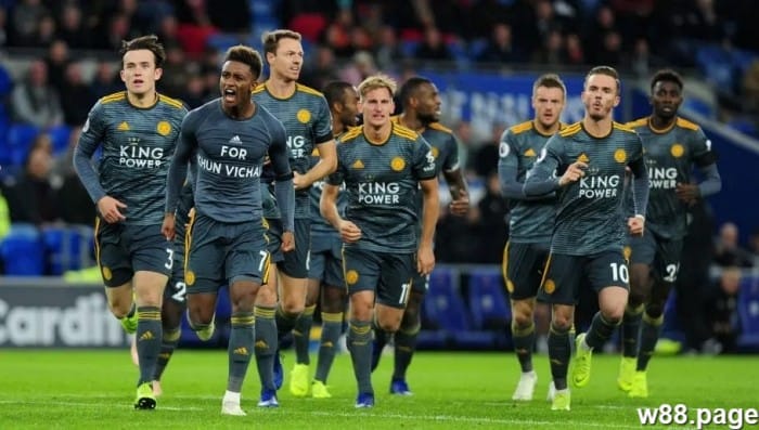 w88 leicester city betting deal extended