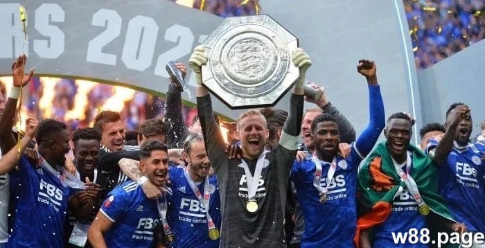 w88 leicester city partner sponsor