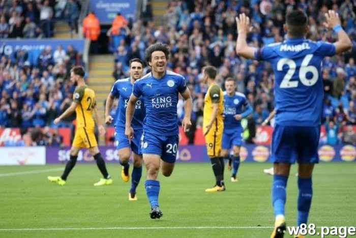 w88 leicester city sponsorship