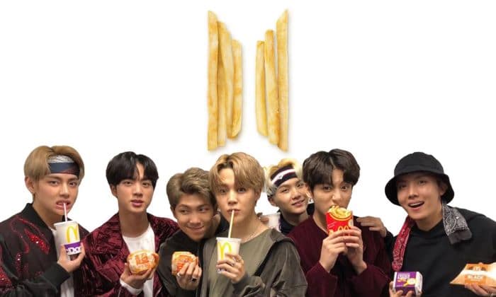 BTS Collab with McDonald's - BTS Meal making Army fans crazy